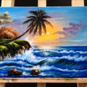 Sea Scape Painting