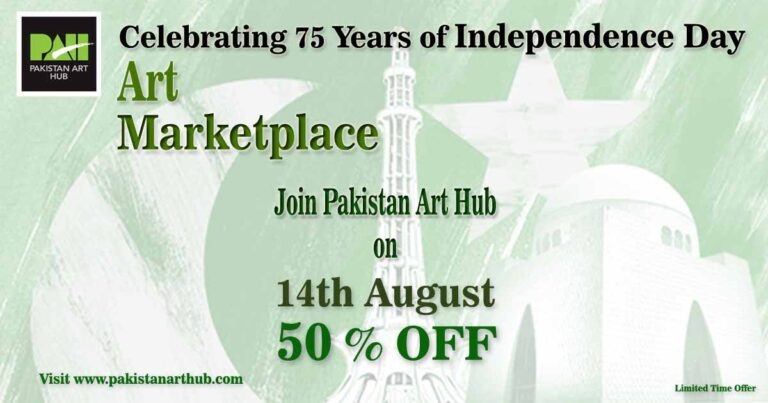 50% OFF on the Independence Day Celebration.