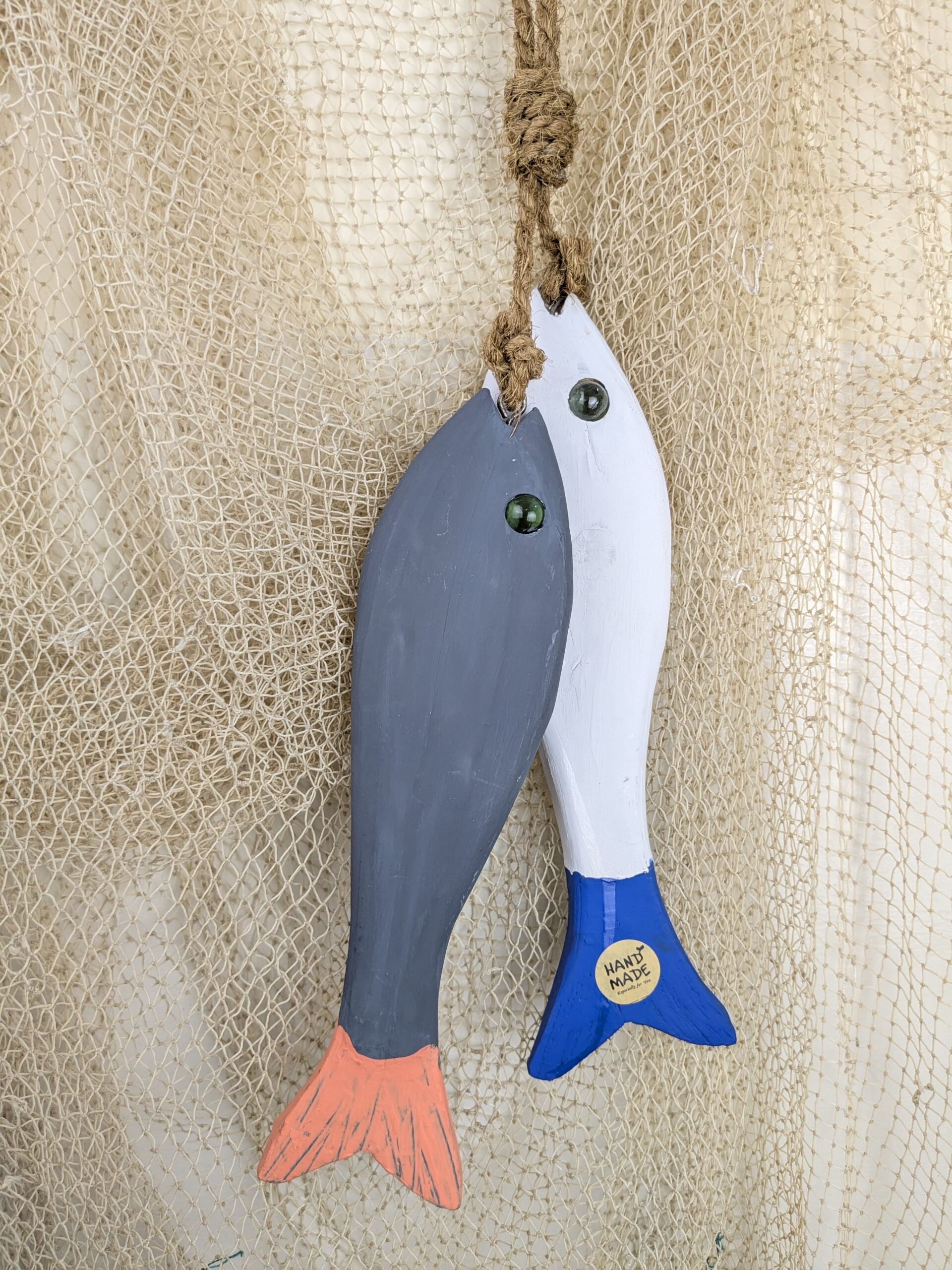 wooden fish