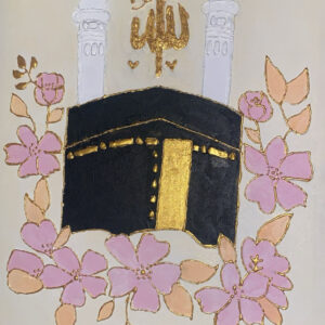 Handmade Islamic kaba art work✨