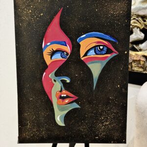 Fatimas Original hand made acrylic painting