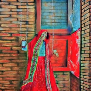 Force marriage painting