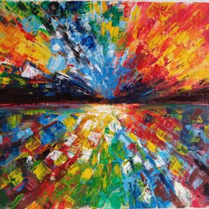 ✨ Modern Abstract Painting | 🖼️ Handmade Wall Art for Home & Office
