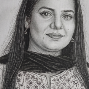 Custom sketch, Portrait