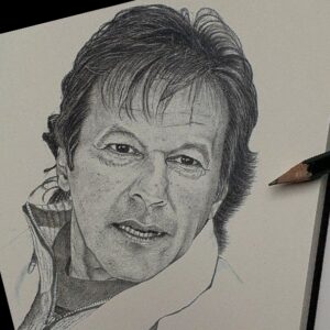 🎨 Custom Famous Personality Sketch from Photo | ✏️ Handmade Portrait of Your Favorite Personality