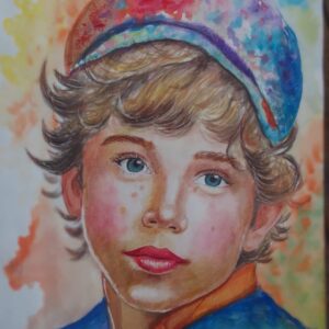 Custom Watercolor Portrait from Photo | Handmade Painting for Gifts & Home Decor