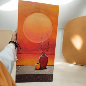 Beautiful aclyric painting