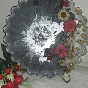 Resin Try (Handmade Resin Décor Item)