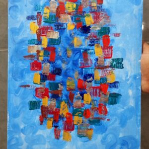 Abstract painting for sale in Pakistan +923219772034